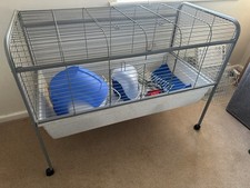 Rabbit,Guinea Pig indoor Cage