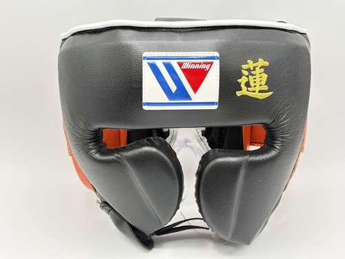 Winning boxing head gear - head,
