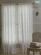 Simply Shabby Chic White Dobby