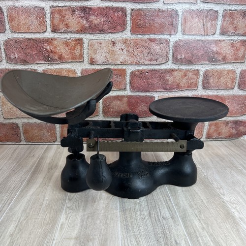 Antique detecto cast iron - detecto,