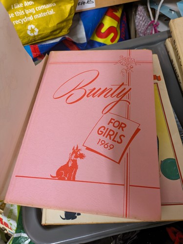 Bunty the book for - for, girls