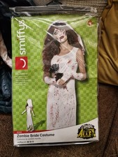 Smiffys Zombie Bride Costume