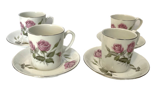 Alfred meakin roses - teacups, &