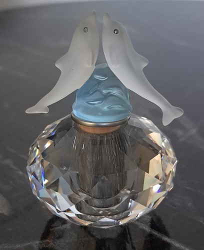 Swarovski crystal dolphin - swarovski,