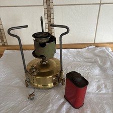 Vintage Brass Camping Stove Bundle Kit England
