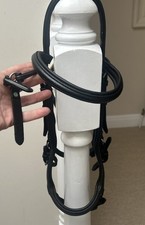 Havana Micklem Anatomical pony Bridle Horseware Ireland & spare brass browband 