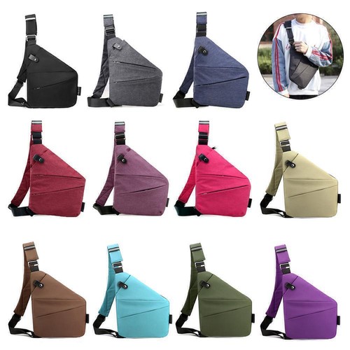 Anti theft travel bag - anti,