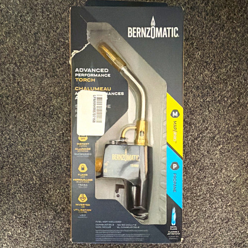 Bernzomatic ts4000t advanced - ts4000t,