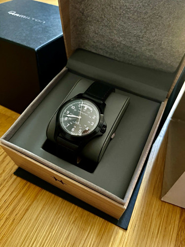 Hamilton khaki field - hamilton, king
