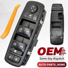 Front Driver Power Window Switch Master For 2013-2016 Dodge Ram 1500 2500 3500