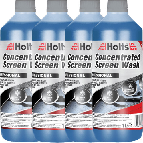 Holts screen wash - holts, concentrate