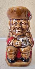 Small Toby Mug Lord Nelson Pottery Full Man Creamer/Display England 4"X2 1/4"