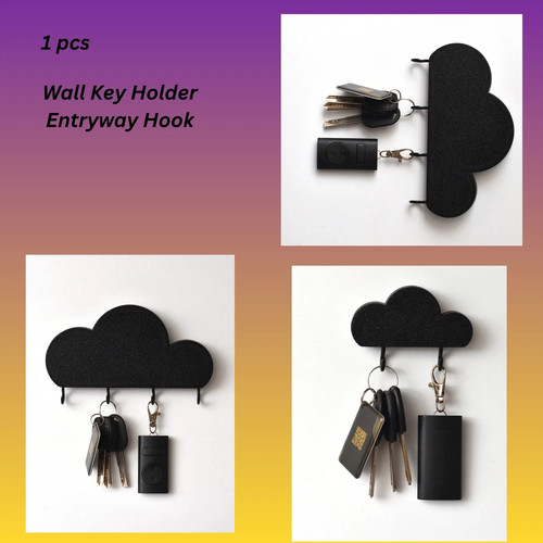 Cloud design wall - wall, holder