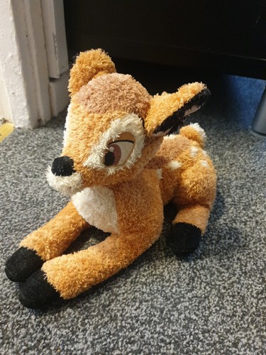 Disney store bambi plush stoft - plush,