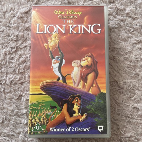The lion king - the, vhs