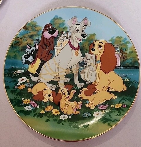 Disney lady and the - lady,