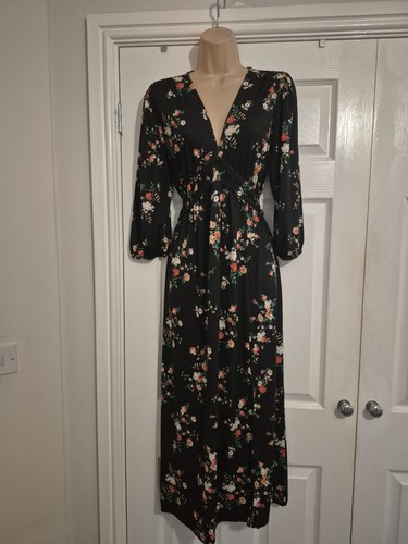 Bnwt black floral - black,