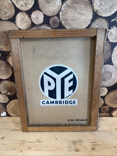 Pye radio sign - sign,