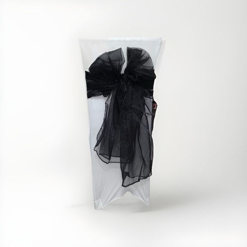 282cm 71cm black - 71cm, organza