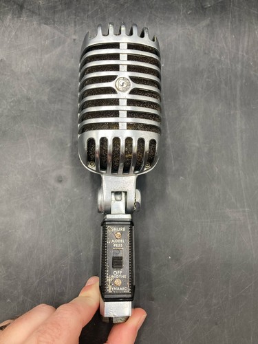 Vintage shure pe55 unidyne - vintage,