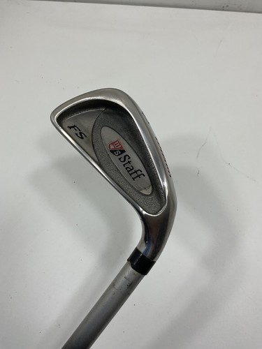Wilson staff fat shaft iron - wilson, 4