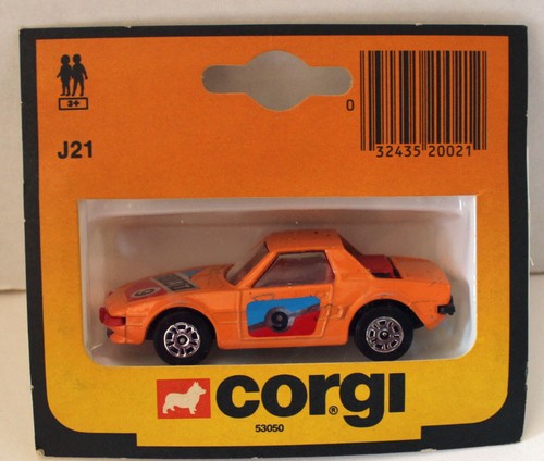 Corgi junior j21 fiat - fiat, 1.9