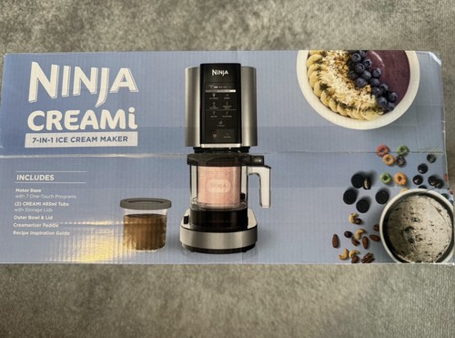 Ninja creami electric ice - electric,