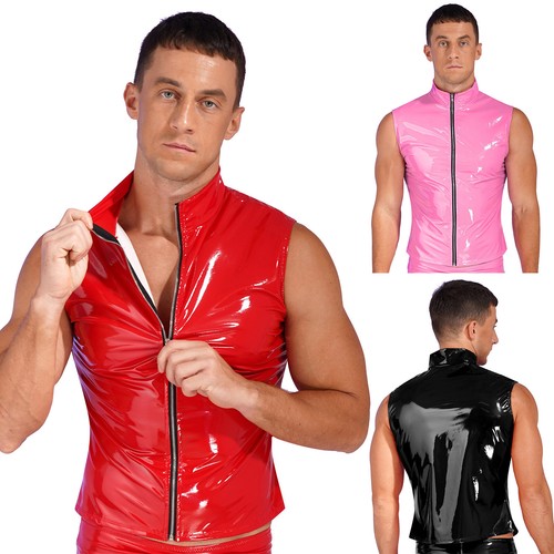 Mens sleeveless jacket - mens,