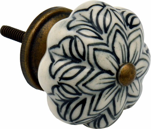 Vintage door knobs - door,