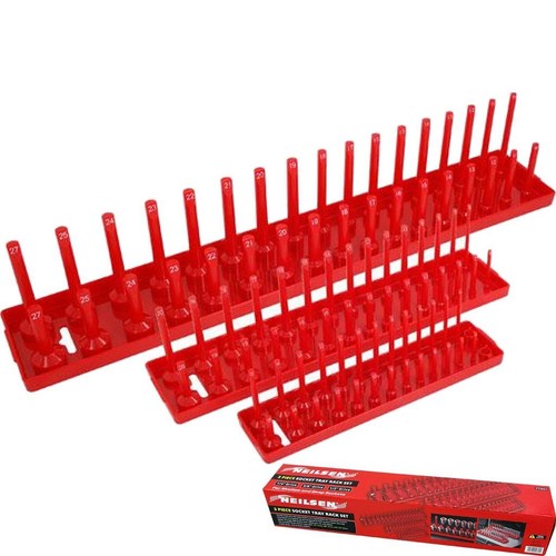 Neilsen 3pc socket stand tray - 3pc,