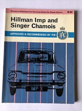 Hillman Imp Singer Chamois