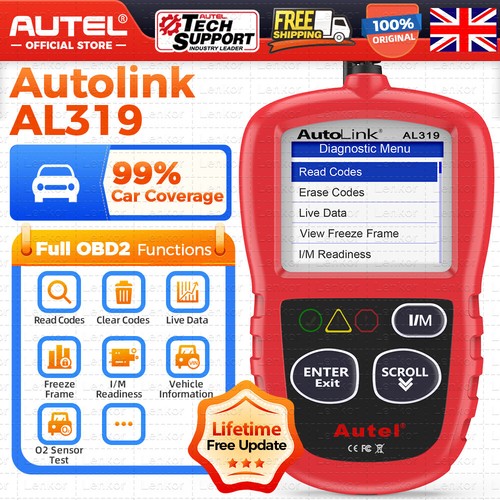 Autel autolink al319 - autel,