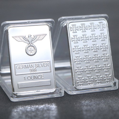 Eagle iron cross 1oz - eagle,
