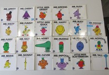 Mr. Men Little Miss Silly Stories Collection: 23 Book -Set by Roger Hargreaves