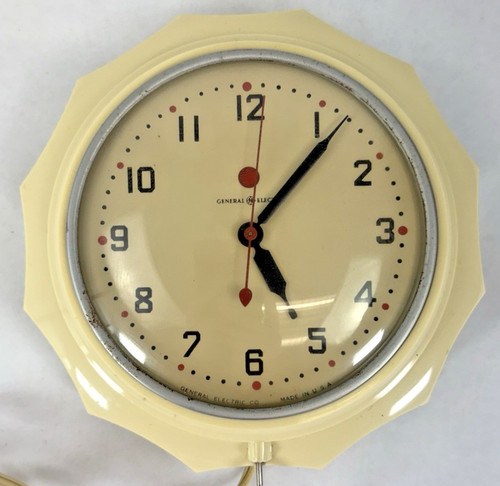 General electric telechron - general,
