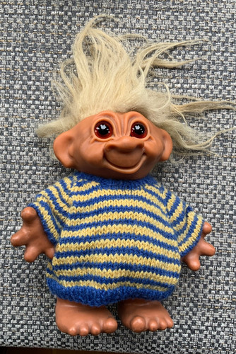 Vintage 1960 dam troll - dam,