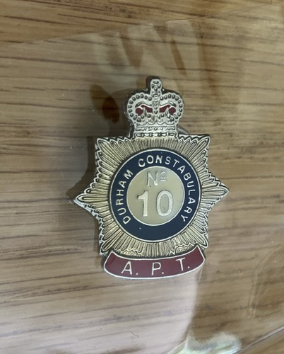 Durham constabulary t - constabulary, a.p.t