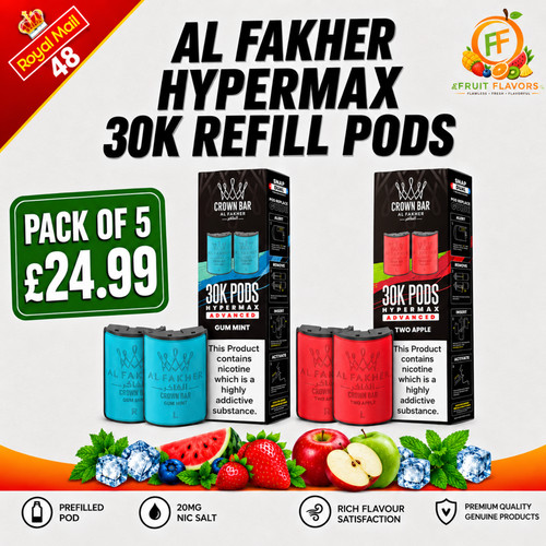 Fakher hypermax 30k refill - 30k,