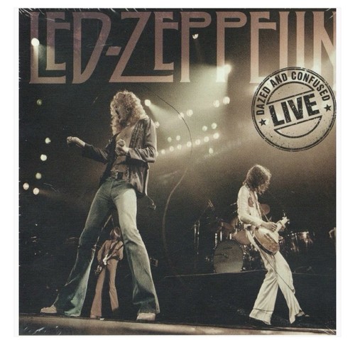 Led zeppelin boxset dazed - zeppelin, cd