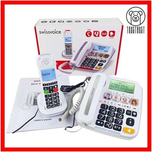 Swissvoice xtra 3355 combo - swissvoice,