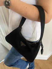 PRADA Dark Grey Shoulder Bag