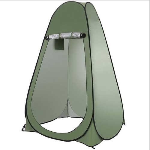 Pop privacy shower tent - up,
