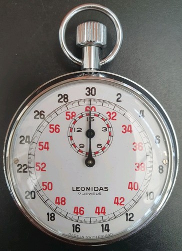 Leonidas vintage stopwatch - vintage,