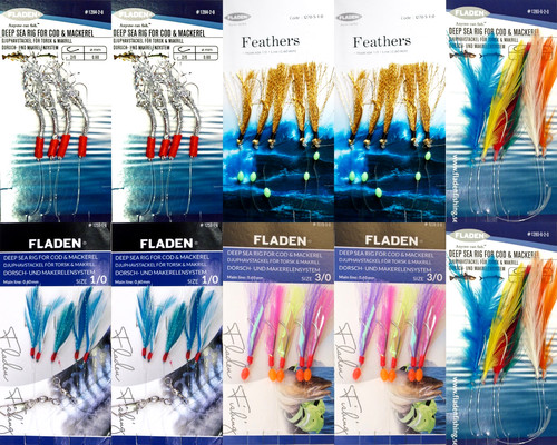 Fladen rigs mackerel - rigs,