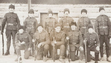 Soldiers Uniform Group Photo