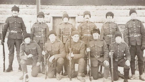Soldiers uniform group photo - soldiers,