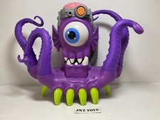 Imaginext Mattel Tentaclor Alien Purple Space Octopus Lights Sounds 2014 Working