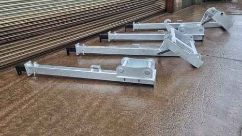Excavator jib crane extension - jib,