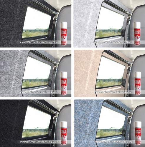 Camper van lining carpet way - lining,