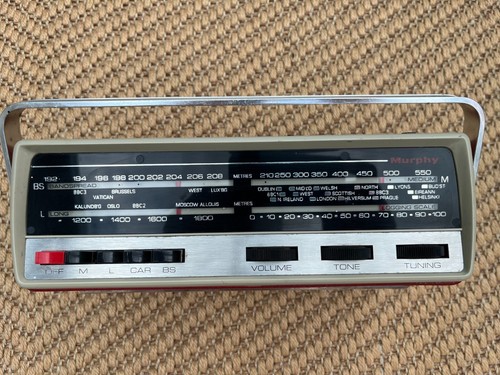 Vintage murphy transistor - murphy,